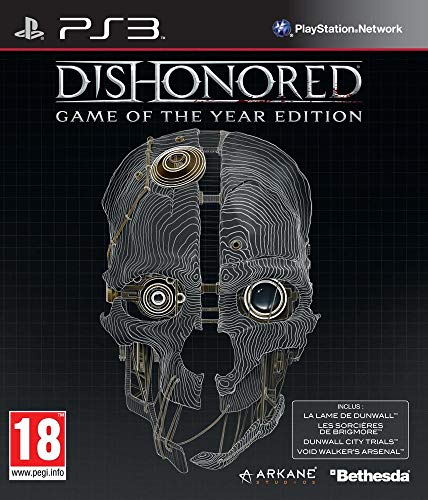 Dishonored - édition jeu de l'année - essentiels