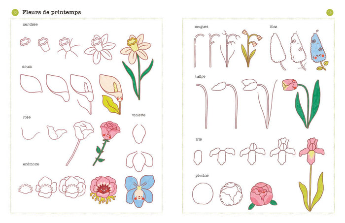 Tout illustrer pas à pas