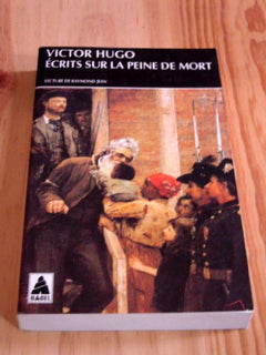 Écrits sur la peine de mort