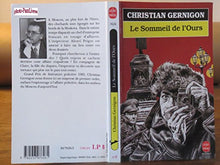 Le sommeil de l'ours