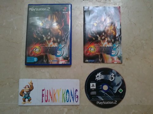 Bloody roar 3 ps2
