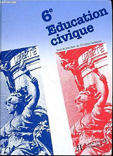 Education Civique 6eme. Edition 1986