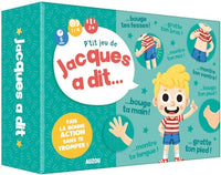 P'tit Jeu de Jacques a Dit