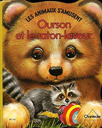 Ourson raton laveur