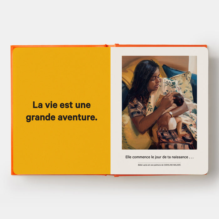 Mon 1er livre d'art : L'aventure