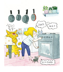 Tambouille et gribouille : le super gâteau