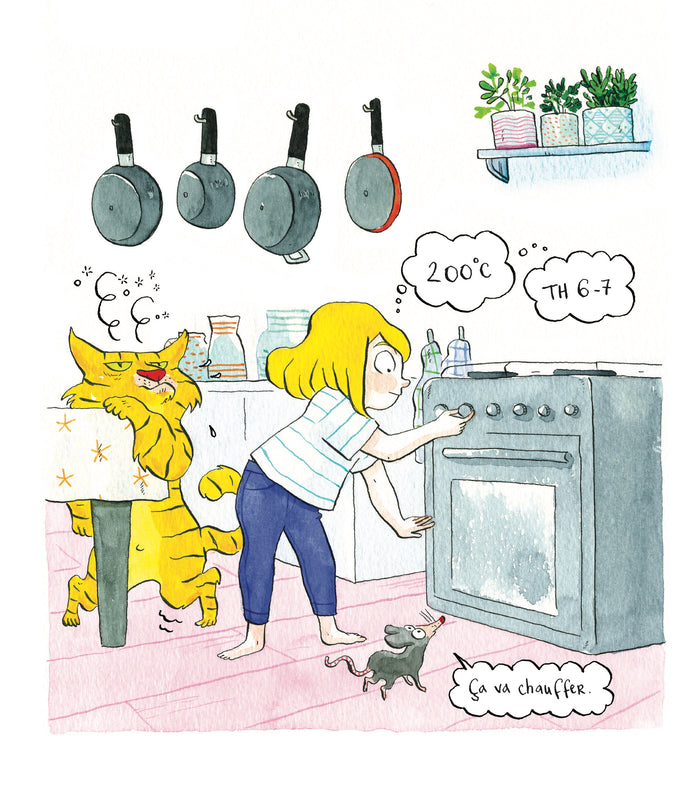 Tambouille et gribouille : le super gâteau