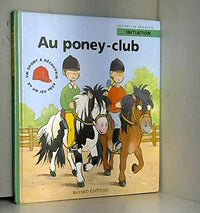 Au poney-club