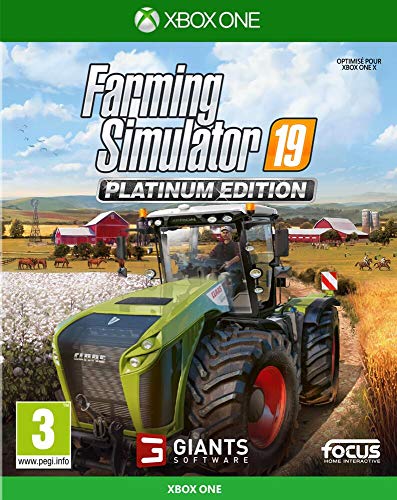 Farming Simulator 19 - Platinum Edition