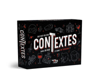 Contextes - Jeu d'ambiance - Dès 3 joueurs