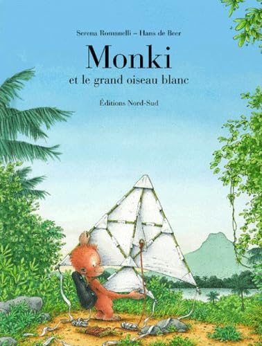 Monki et le grand oiseau blanc