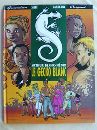 Le gecko blanc