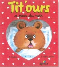 Tit Ours A Peur Du Noir