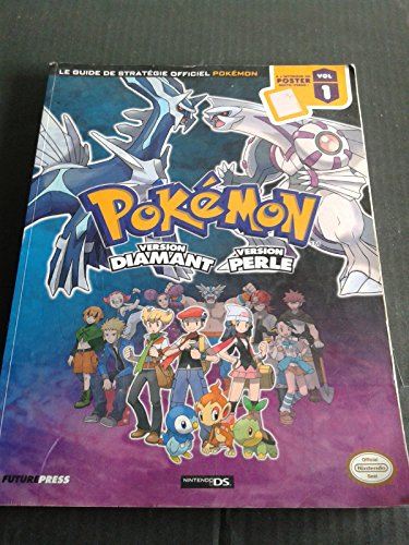Guide Pokémon : version Diamant et Perle (livre)