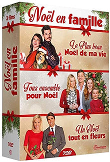 Famille : Le plus beau Noël de ma vie + Tous ensemble pour Noël + Un Noël tout en fleurs
