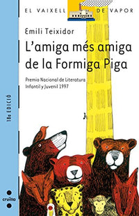 L'amiga més amiga de la Formiga Piga: 65 (El Barco de Vapor Azul)