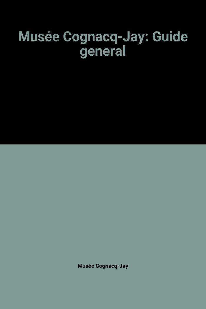 Musée Cognacq-Jay: Guide general
