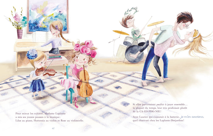 Les 9 bébés de Madame Laplante