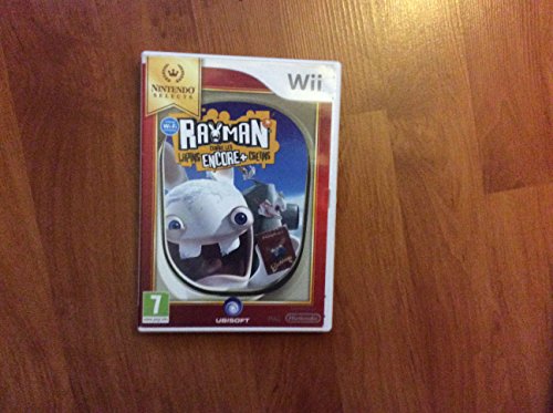 Rayman contre les Lapins encore plus Crétins - Nintendo Selects