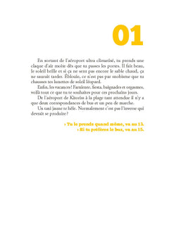 Le livre de cul dont vous êtes l'héroïne - Plein soleil