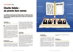 Journal Albert - Un an d'actualités illustrées édition 2022