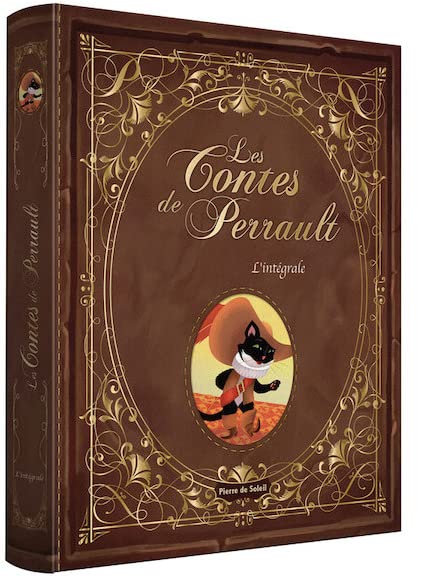 couverture de : Les contes de Perrault