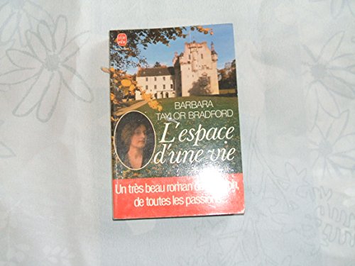 L'espace d'une vie - TOME 1
