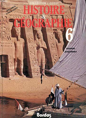 Histoire-Geographie 6e