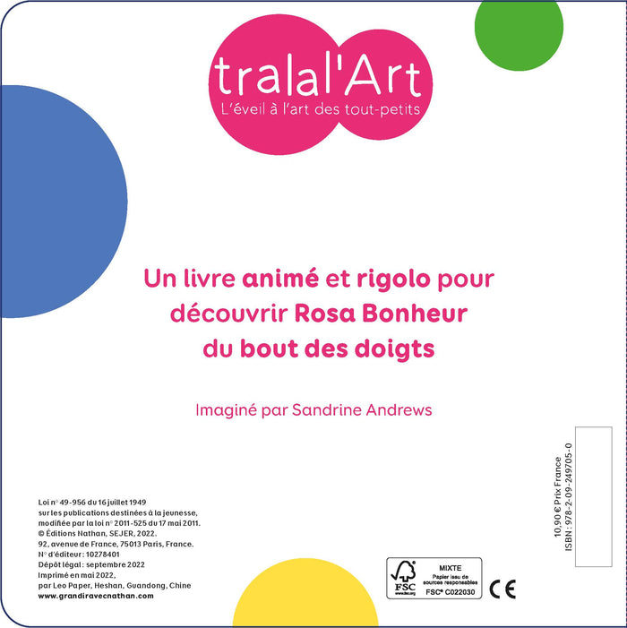 Tralal'art - Petite Rosa Bonheur