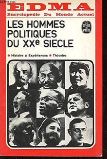 Les hommes politiques du XXe siècle