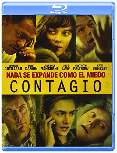 Contagio Blu-Ray [Blu-ray]