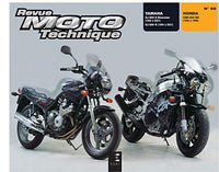 RMT  88.5 YAMAHA XJ 600 S/HONDA CBR 900 RR (92/99)