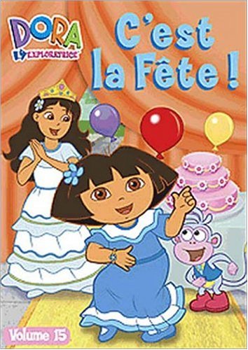 Dora l'exploratrice-Vol. 15 : C'est la fête