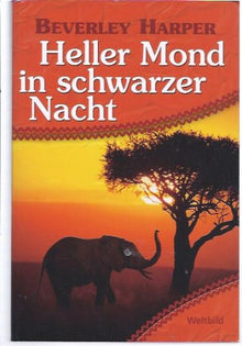 Heller Mond in schwarzer Nacht Weltbild Sammler Editionen