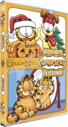 Garfield en vacance / Garfield en personne - Edition 2 DVD