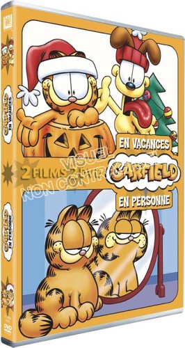 Garfield en vacance / Garfield en personne - Edition 2 DVD