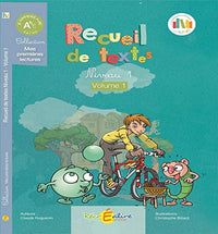 La Planète des Alphas : Recueil de textes progressifs Tome 1