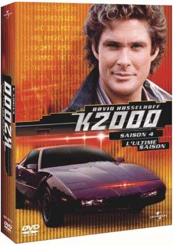 K2000, saison 4 - Coffret 6 DVD