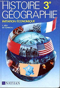 Histoire-géographie 3e: Initiation économique