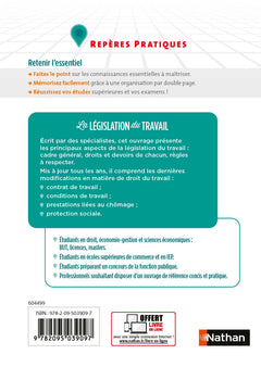 La législation du travail