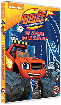 Blaze et Les Monstres Machines-Volume 3 : La Corne de la Jungle