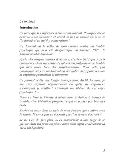 La vie d'un bipolaire