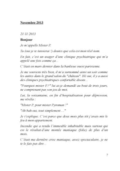 La vie d'un bipolaire