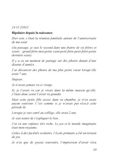 La vie d'un bipolaire