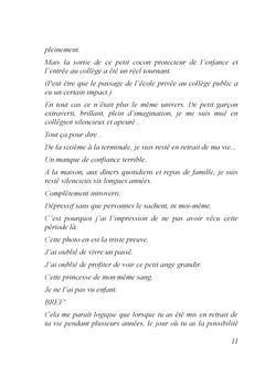 La vie d'un bipolaire