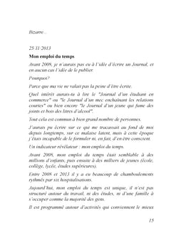 La vie d'un bipolaire