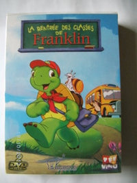 Coffret Franklin 2 DVD : Le Noël magique de Franklin / La Rentrée des classes