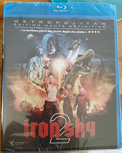 IRON SKY 2 - BLU-RAY - boItier simple