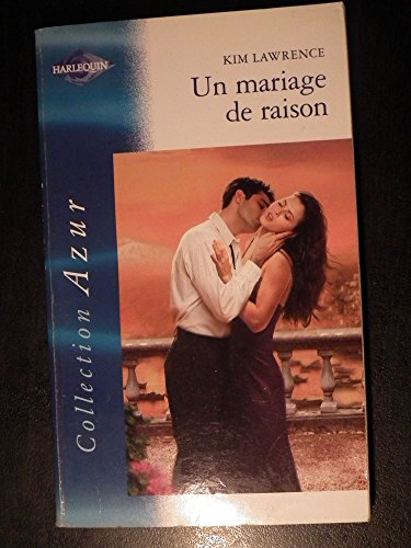 Un mariage de raison