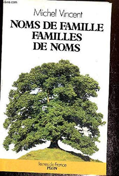 Noms de famille, familles de noms